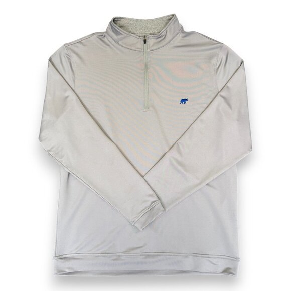Merrill Apparel Men's Grey Quarter Zip - Picture 1 of 3